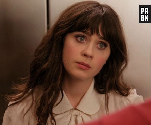 A Jessica Day (Zooey Deschanel) é uma fofa e a protagonista de "New Girl"!