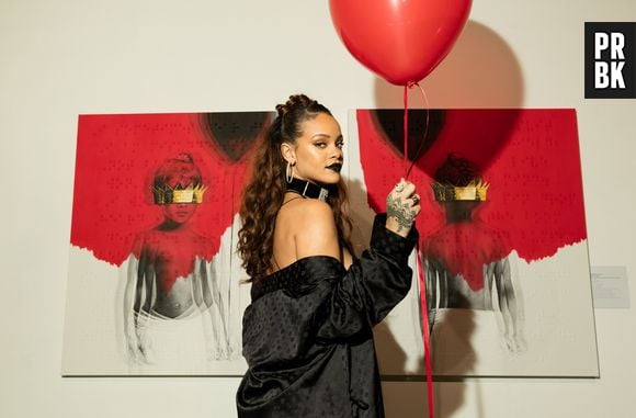 Rihanna confirma mais uma vez que próximo álbum está vindo aí!