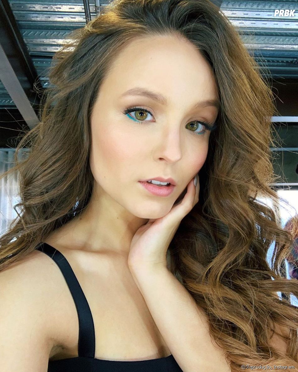 Larissa Manoela estava nos Meus Prêmios Nick e falou ao ...