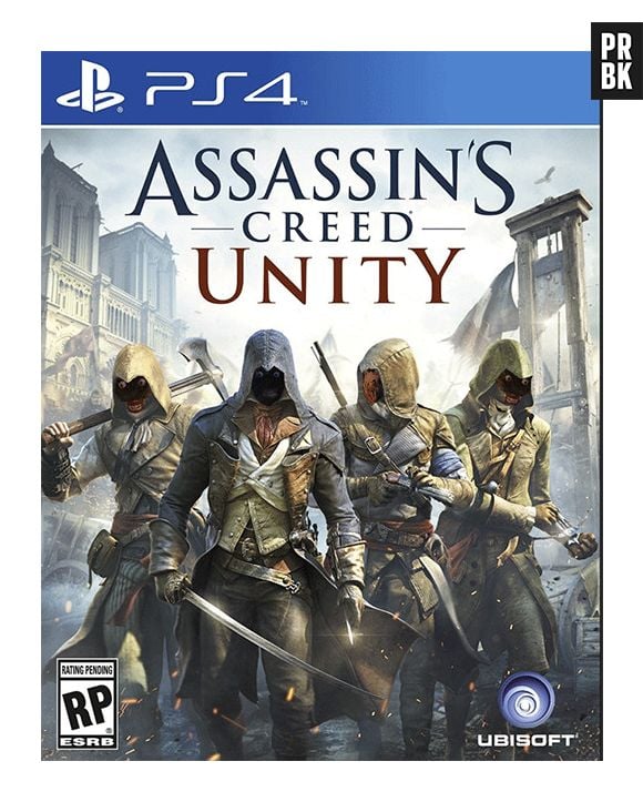 A nova capa de "Assassin's Creed Unity"