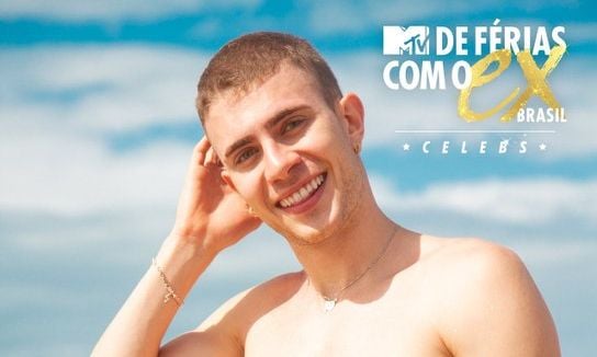 Leo Picon não curtiu muito o "De Férias com o Ex Brasil: Celebs": "Não via a hora de sair"