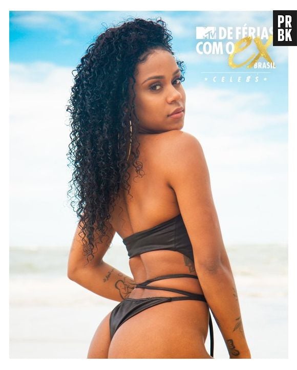 "De Férias com o Ex Brasil: Celebs": Assim como Leo Picon, MC Rebecca também deixou o reality mais cedo por uma questão de contrato