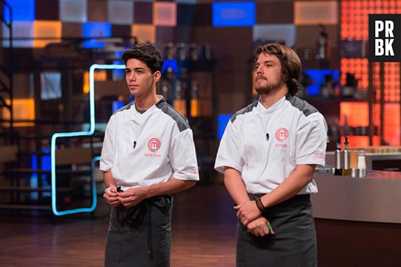 "MasterChef - A Revanche": Helton foi eliminado depois de perder prova para Vitor