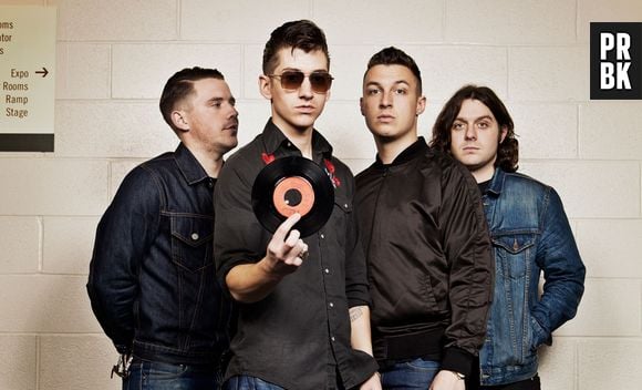 Banda Arctic Monkeys apresenta a turnê do álbum "AM" no Rio de Janeiro e São Paulo