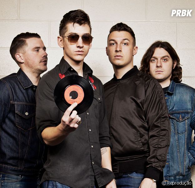 Banda Arctic Monkeys apresenta a turnê do álbum "AM" no Rio de Janeiro e São Paulo