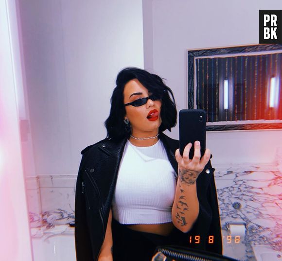 Vem ver a Demi Lovato falando sobre saúde mental, autoaceitação, body positive e mais