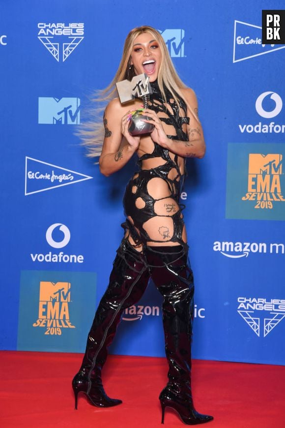 Pabllo Vittar se apresentou no MTV EMA 2019 e ainda levou pra casa o prêmio de Melhor Artistas Brasileiro