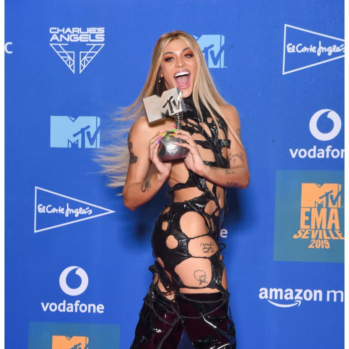 Pabllo Vittar se apresentou no MTV EMA 2019 e ainda levou pra casa o prêmio de Melhor Artistas Brasileiro