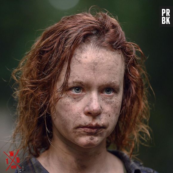 "The Walking Dead": Gamma (Thora Birch) pode se virar contra os Sussurradores