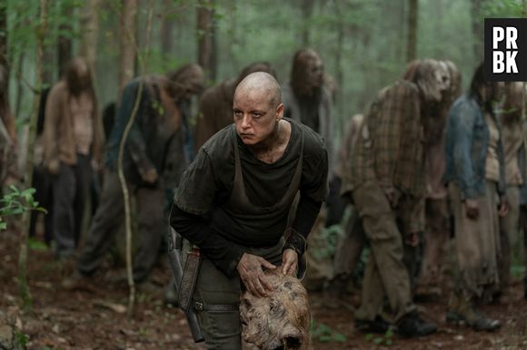 "The Walking Dead", 10ª temporada: fim dos Sussurradores pode ser causado por Gamma (Thora Birch)