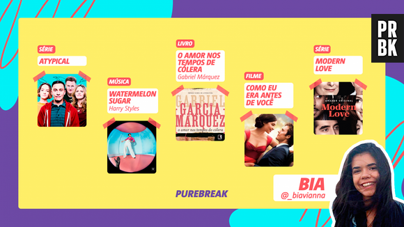 Viciei do Purebreak: Bia indica Harry Styles, série "Modern Love" e mais