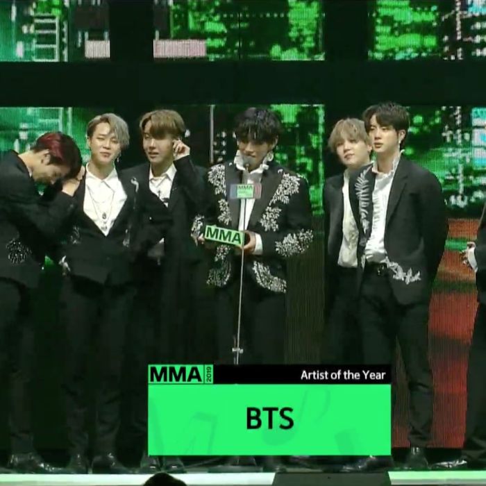 Melon Music Awards 2019: BTS ganhou o prêmio de Artista do Ano