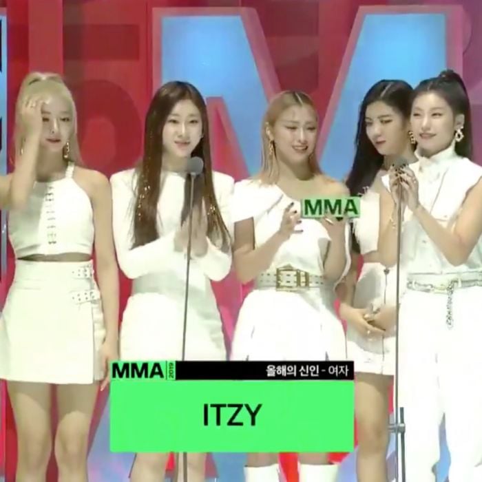 Melon Music Awards 2019: ITZY ganhou o prêmio de Artista Revelação Feminina