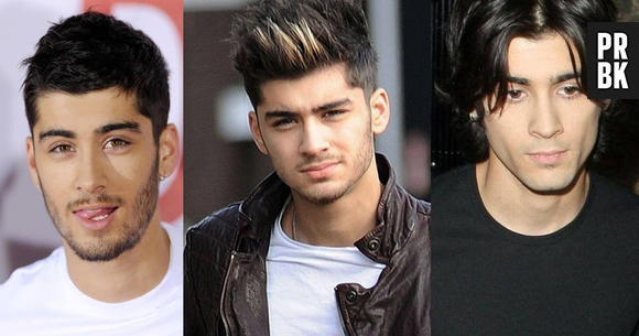 Zayn Malik em diferentes fases. Fãs apontam uso de drogas