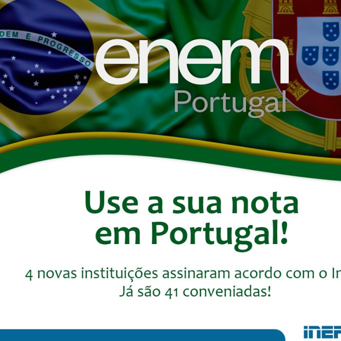 ENEM 2019: você pode usar sua nota para ingressar em universidades de Portugal