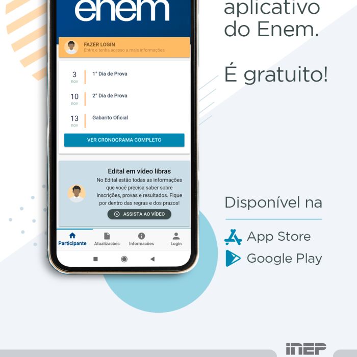 ENEM 2019: aplicativo também é um meio onde você pode consultar suas notas