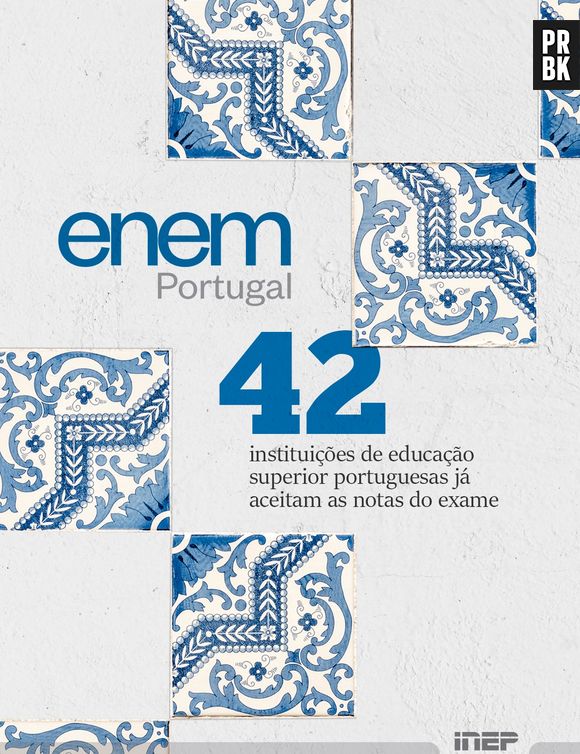 ENEM 2019: Portugal tem 42 instituições conveniadas que aceitam a nota do exame