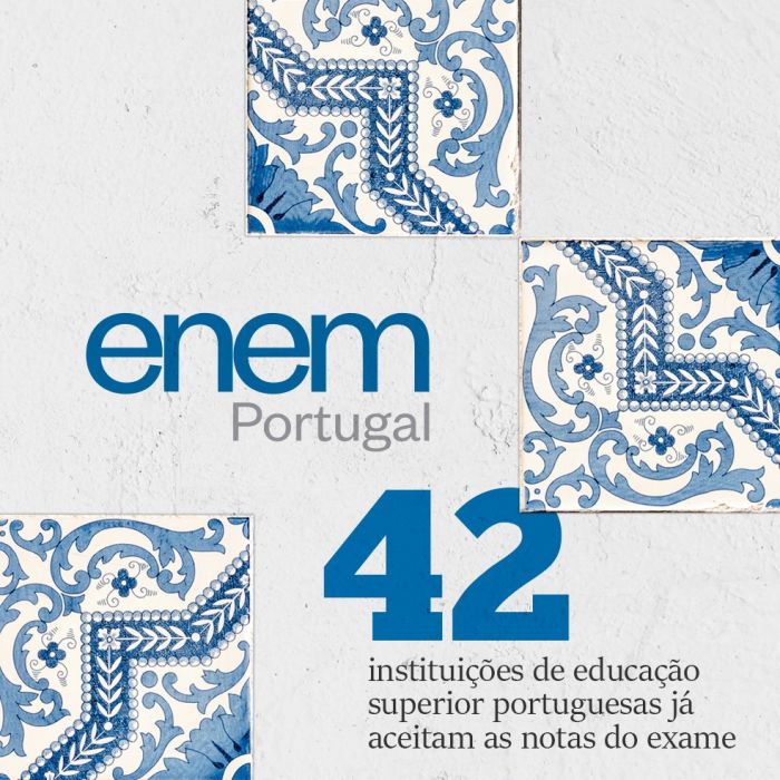 ENEM 2019: Portugal tem 42 instituições conveniadas que aceitam a nota do exame