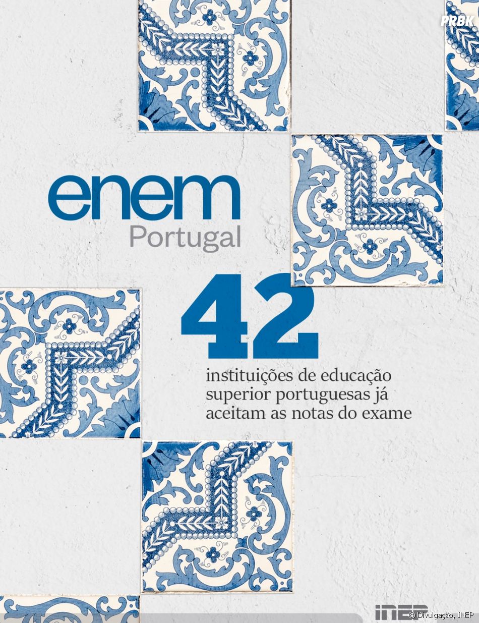ENEM 2019: Portugal tem 42 instituições conveniadas que aceitam a nota ...
