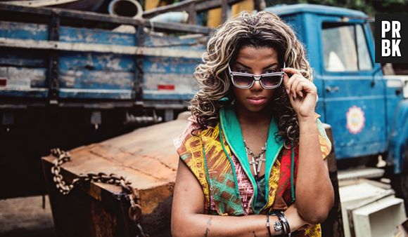 Ludmilla está fazendo o maior sucesso com o seu primeiro álbum, "Hoje"