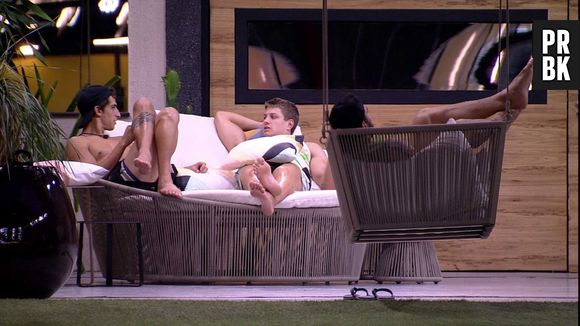 "BBB20": Hadson, Felipe e Lucas devem votar em Gizelly ou Marcela
