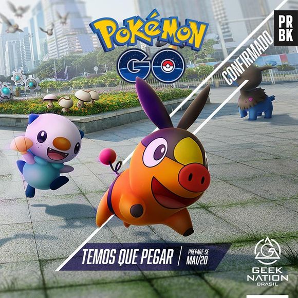 A Geek Nation Brasil terá ativações exclusivas de "Pokémon Go"