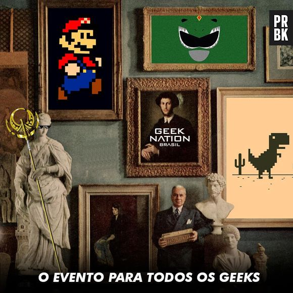 Geek Nation Brasil: o evento acontecerá em maio em São Paulo