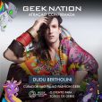 Geek Nation Brasil: Dudu Bertholini estará no evento falando sobre o lifestyle geek