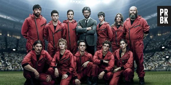 "La Casa de Papel" estreia sua nova temporada em abril