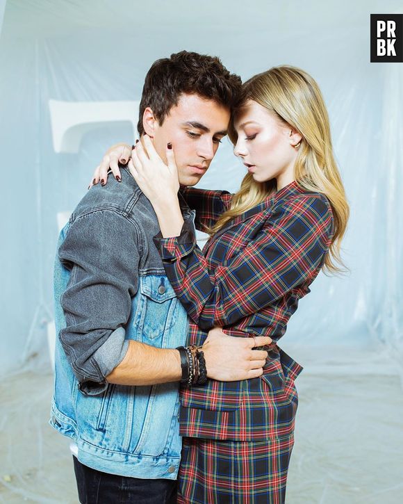 "Elite": os fãs da série shippam muito Samuel (Itzan Escamilla) e Carla (Ester Expósito)