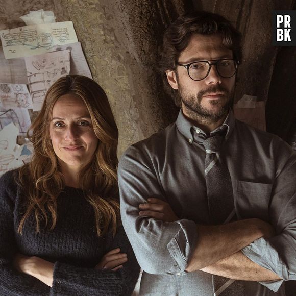 O Professor (Álvaro Morte) e Lisboa (Itziar Ituño) também tem uma torcida grande dentre os fãs de "La Casa de Papel"