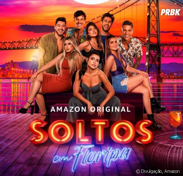 "Soltos em Floripa": reality show estreia nesta sexta-feira (20) na Amazon Prime