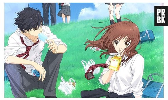 "Ao Haru Ride" mostra os desafios de uma menina em conseguir amigas