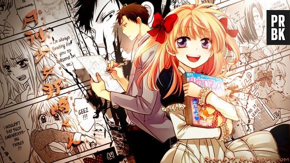 Sakura vira assistente do seu amado para tentar se aproximar dele em "Gekkan Shōjo Nozaki-kun"