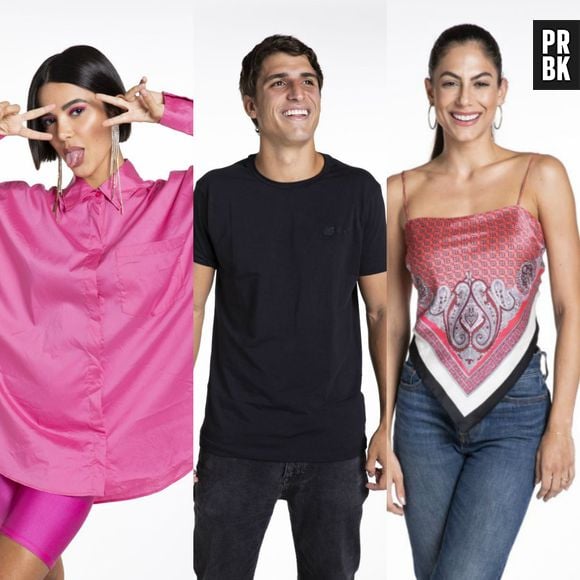 "BBB20": Manu, Prior ou Mari? Vote em quem você quer eliminar nesta terça (31)


