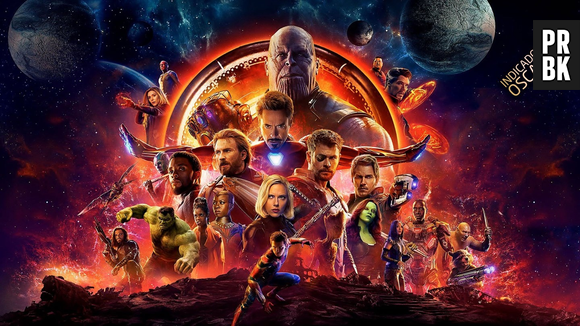 Para quem quer lembrar a fase 3 dos filmes da Marvel, "Vingadores: Guerra Infinita" é incrível!