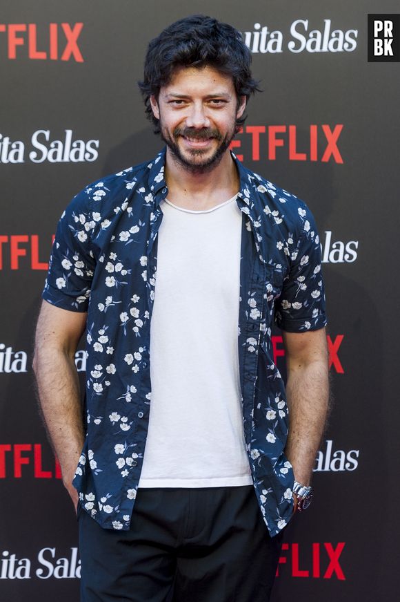 Álvaro Morte, o Professor em "La Casa de Papel", diz qual foi a cena mais difícil de gravar