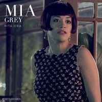 Em "50 Tons de Cinza": Rita Ora aparece pela primeira vez como a irmã de Christian Grey