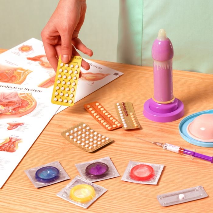 Existem diversos métodos contraceptivos para usar no sexo