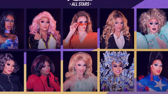 As queens de "RuPaul's Drag Race All Stars 5" foram reveladas: quem merece ganhar? Vote