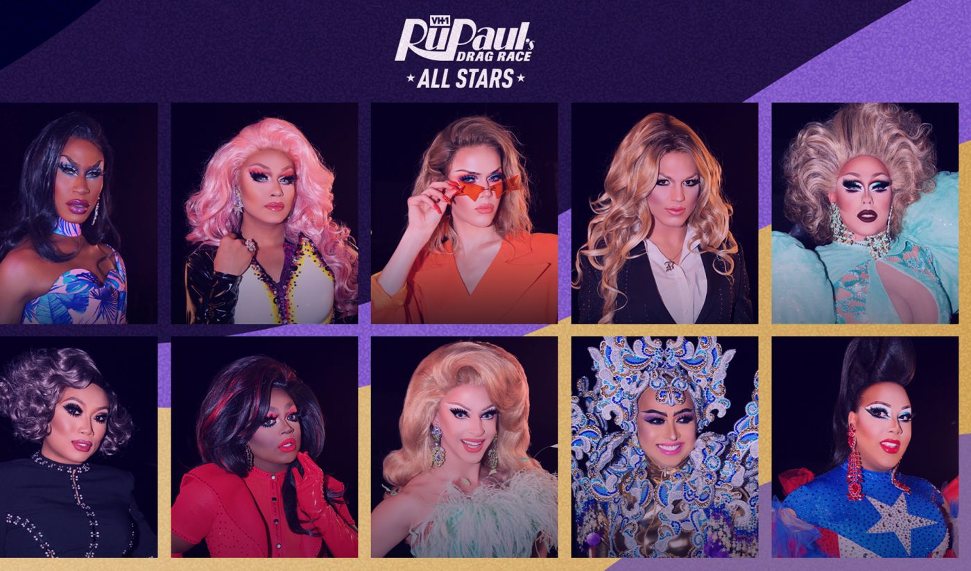 As queens de "RuPaul's Drag Race All Stars 5" foram reveladas ...