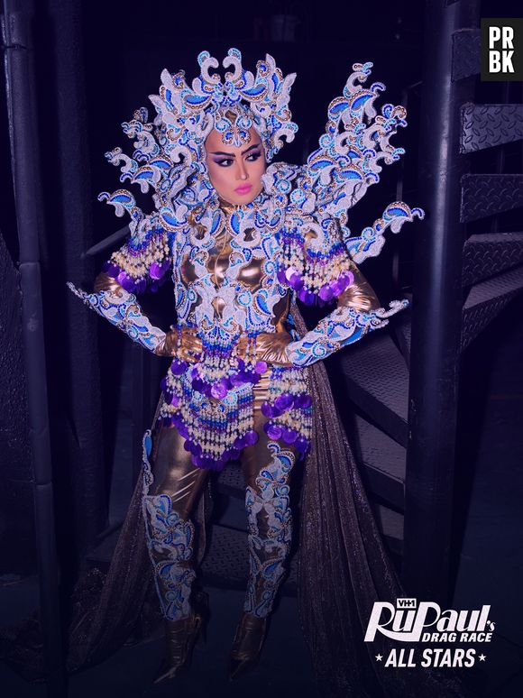 "RuPaul's Drag Race All Star 5": Ongina participou da 1ª temporada do reality