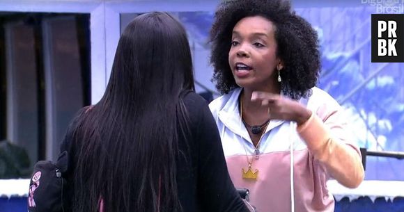 Após o "BBB20", Thelma diz que se arrepende da última briga que teve com Flay na cozinha do Vip