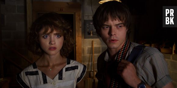 "Stranger Things": será que o relacionamento de Nancy (Natalia Dyer) e Jonathan (Charlie Heaton) sobreviverá a distância?