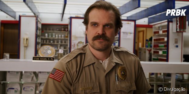 "Stranger Things": David Harbour avisou que o passado de Hopper será explorado na 4ª temporada