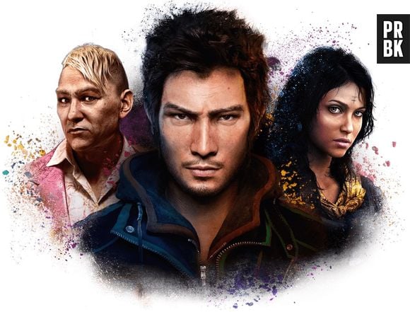 Se os personagens de "Far Cry 4" fossem desenhos animados, descubra quem seriam