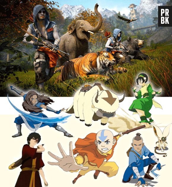 Os personagens de "Avatar" tem tudo a ver com a Facção Rakshasa de "Far Cry 4"