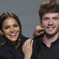 Bruna Marquezine relembra momento constragedor que passou no "Mais Você" com Maurício Destri