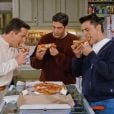 Em "Friends", a pizza era praticamente um personagem da série