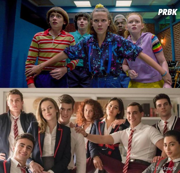 Netflix divulga ranking de séries originais mais assistidas na plataforma